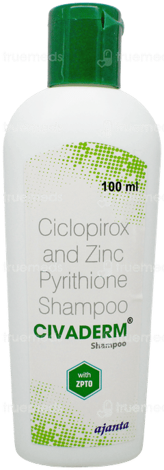 Civaderm Shampoo 100Ml